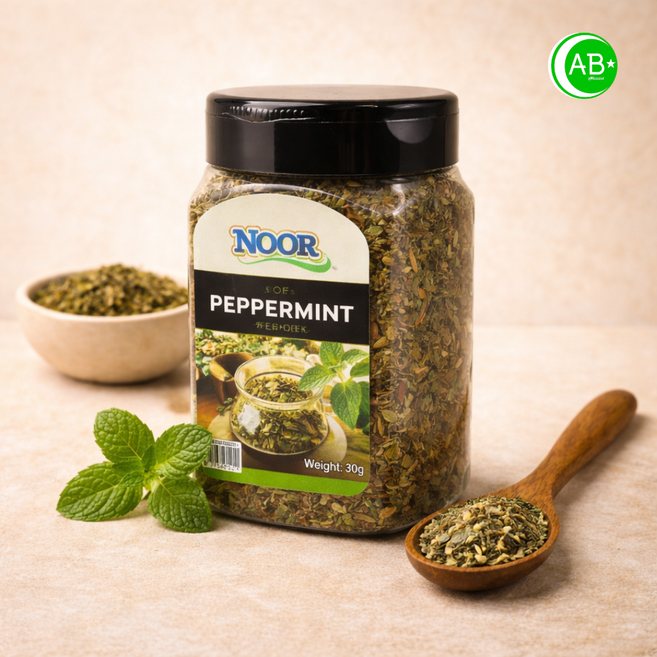 Dry Peppermint Noor Pakistan 드라이 말린 페퍼민트 누르 파키스탄, 1개, 30g