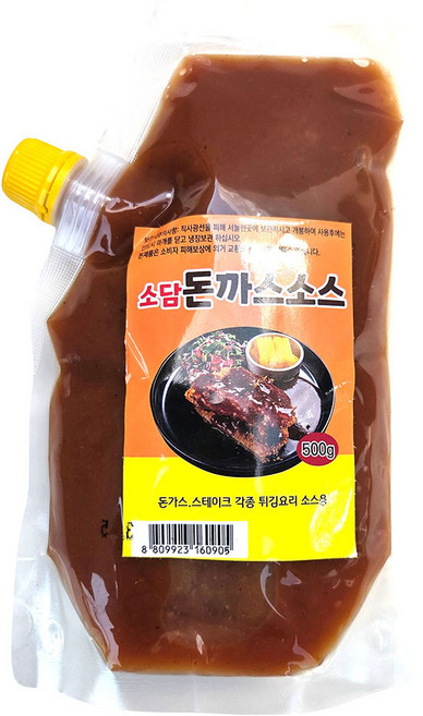 새마원 소담 돈까스소스 500g, 1개