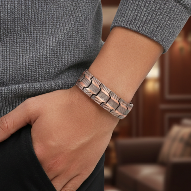 맬슨 고급 남자팔찌 자석 패션 악세사리 선물