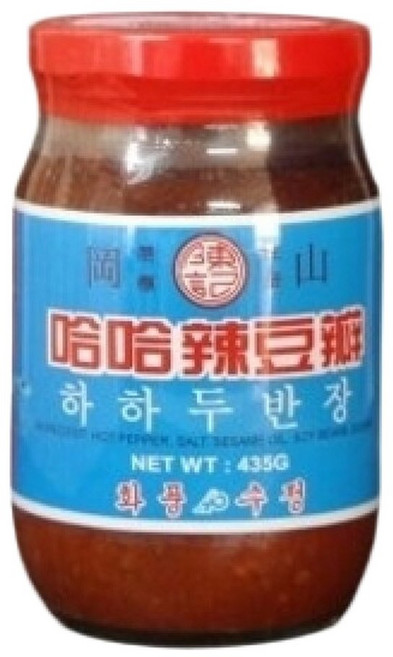 하하 두반장 435g 화풍 중화요리 소스, 1개