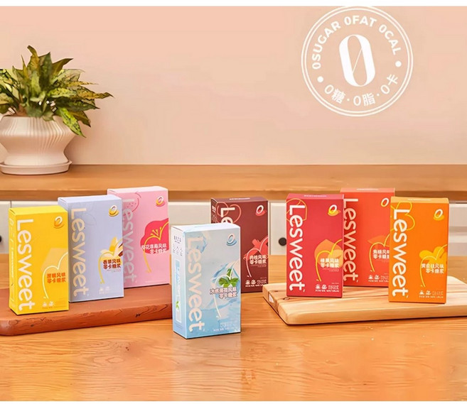 제로 칼로리 시럽 스틱 헤이즐넛 피스타치오 티라미스, 복숭아맛, 1개, 12g