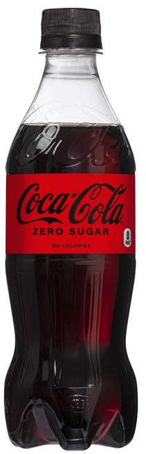 코카콜라 제로 페트병 500ml×24개