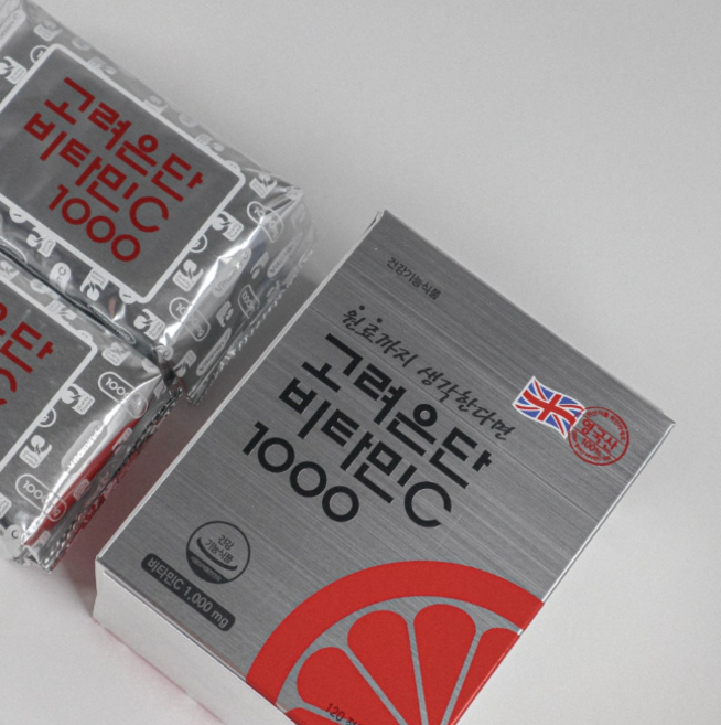 고려은단 비타민C 1000, 120정, 1개