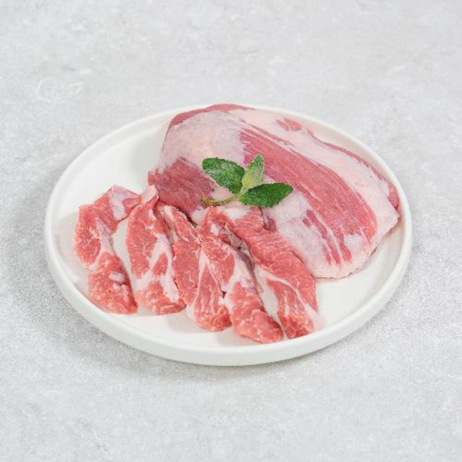 고기상회 무항생제 1+ 한돈 가브리살 300g, 수육용