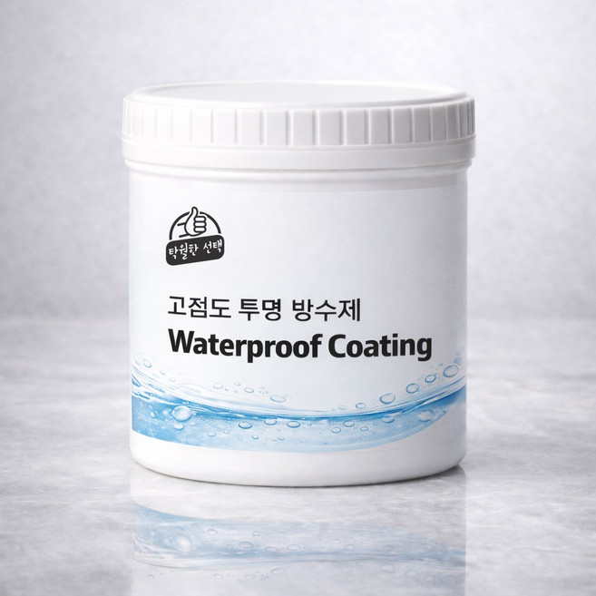 탁월한선택 투명 방수제 ( 고농축 대용량 1L ), 1개