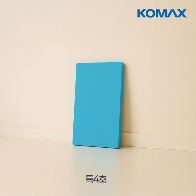 코멕스 업소용 컬러 위생도마, 청색, 1개