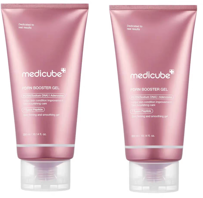 메디큐브 에이지알 피디알엔 부스터 젤, 300ml, 2개