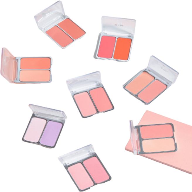 투에이엔 듀얼치크 9g, 7호 피치 피즈, 1개