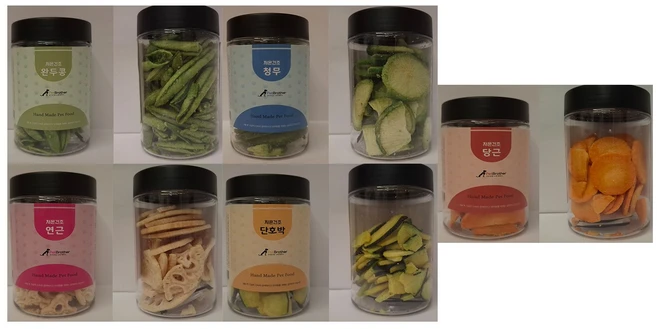 펫브라더 저온건조 바사삭 강아지간식, 1개, 50g, 단호박50g - 쿠팡