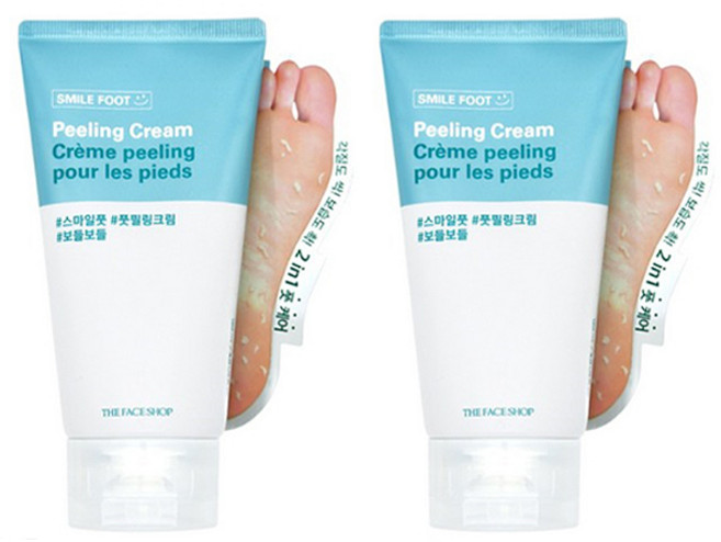 더페이스샵 스마일 풋 필링 크림 2개세트(120ml+120ml), 120ml, 2개