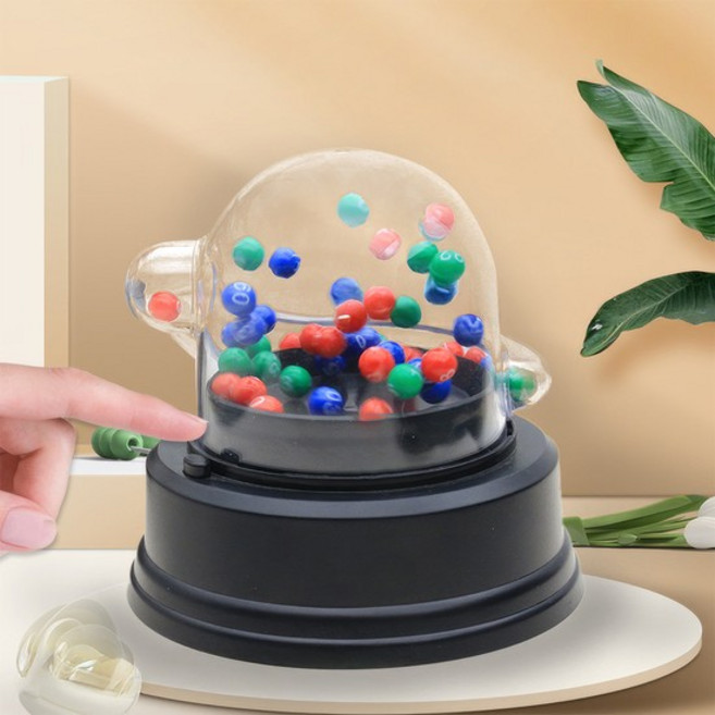 로또 추첨기 자동 랜덤뽑기 당첨자추첨 파티용품 레크레이션게임 장난감 B1001, 없음