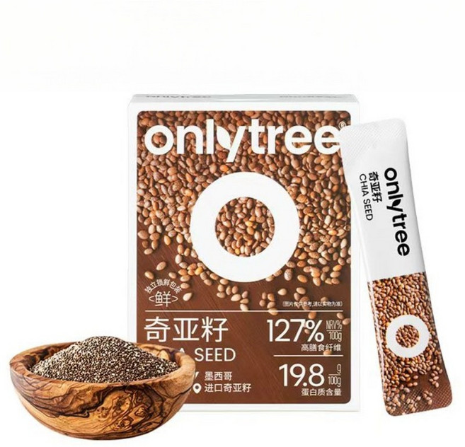 치아씨드 분말 가루 고체음료, 1개, 100g