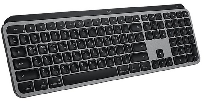 로지텍 MX KEYS S for Mac 키보드, 스페이스 그레이, 제조사축