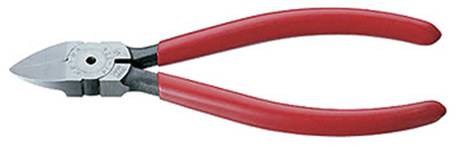 케이바 KEIBA 니퍼 플라스틱용 PL-726 절단공구 150mm(6) 플랫타입 날끝 직선날, 1개