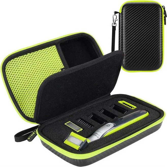 philips호환 Norelco Oneblade 전기 트리머 면도기와 호환되는 One Blade 케이스 백 Qp2520, 한개옵션1, 한개옵션0