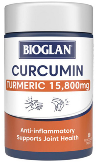 Bioglan Clinical Curcumin 60 Tablets, 1개, 60정