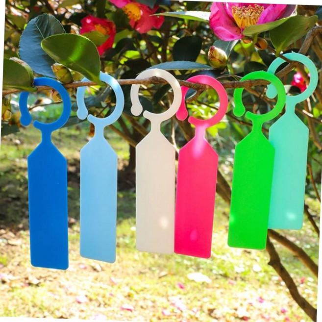 원예용이름표 나무 네임텍 링타입 100p 수목표찰