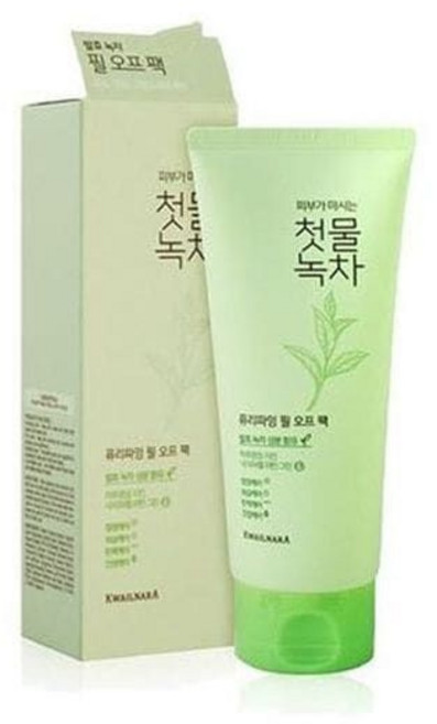 과일나라 필오프팩 녹차 각질 모공케어 얼굴팩 150ml, 1개