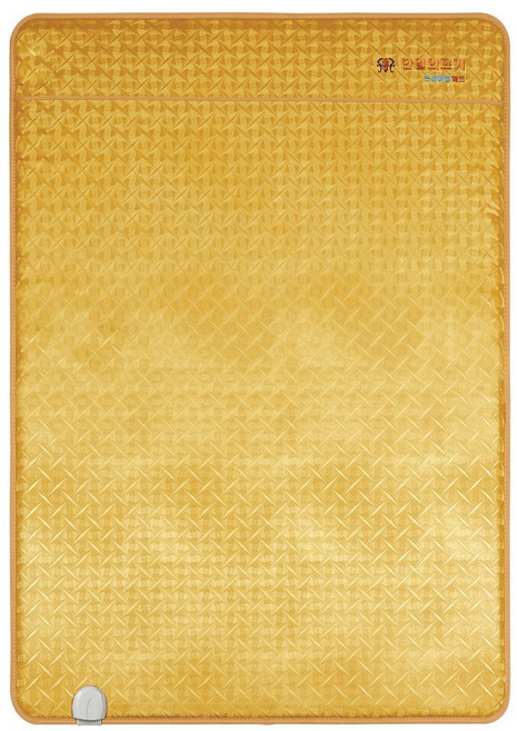 한일 프리미엄 골드 방수 전기매트 더블, 더블 1350x1950 mm, 더블 1350x1950 mm