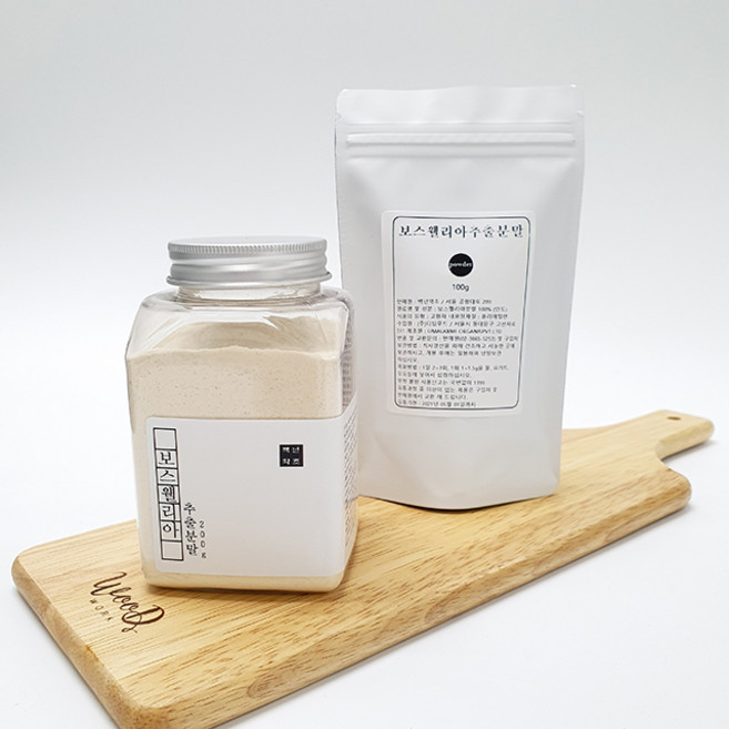백년약초 보스웰리아 추출 분말 가루 100g 200g, 1개