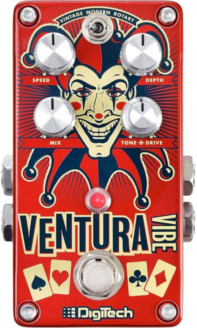 디지테크 벤츄라 바이브 로터리비브라토 페달 기타 멀티 이펙트