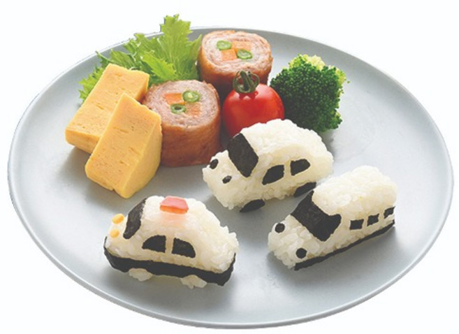 아네스트 자동차 주먹밥틀 도시락꾸미기, 1개