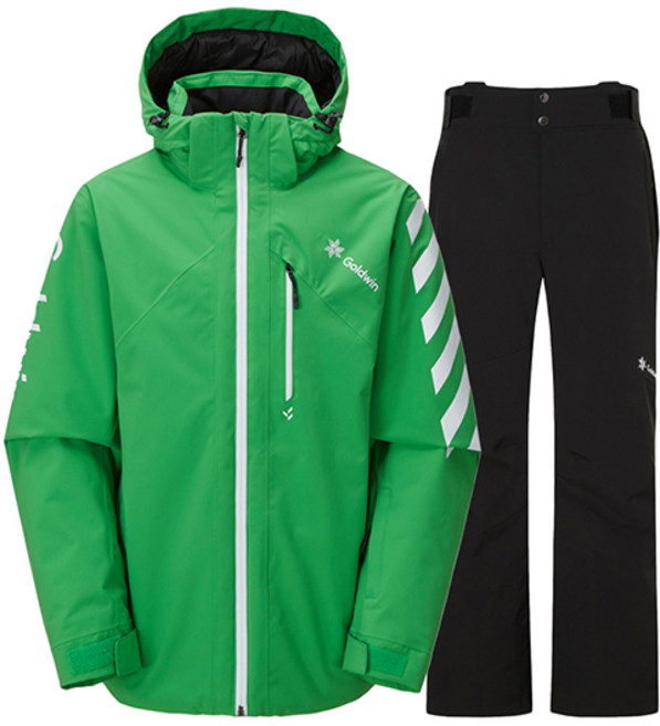 골드윈 스키복세트 알파인자켓 GJ2SN50 +알파인 바지 GP6HN50