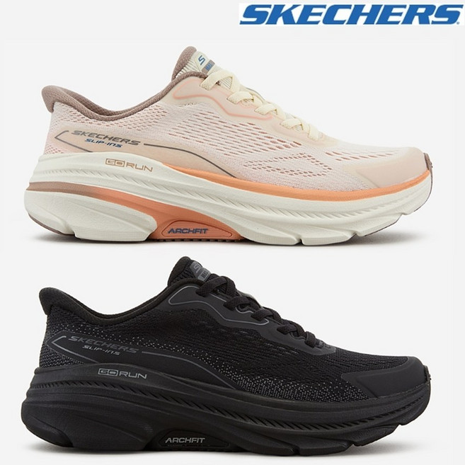 스케쳐스 여성 (슬립인스 와이드핏) 고런 맥스쿠셔닝 아치핏 SP0WRCFG101 102 111 112 NC유성