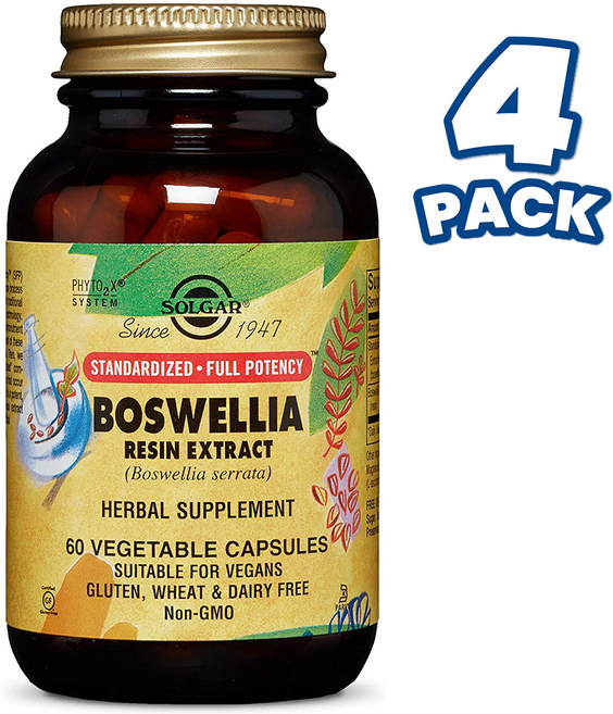 1+3 솔가 보스웰리아 관절 뺘 건강 60정