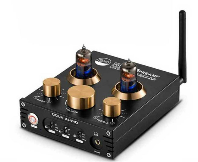 블루투스 진공관라디오 클래식라디오 일체형 트로트, 상세페이지 참고, 골드