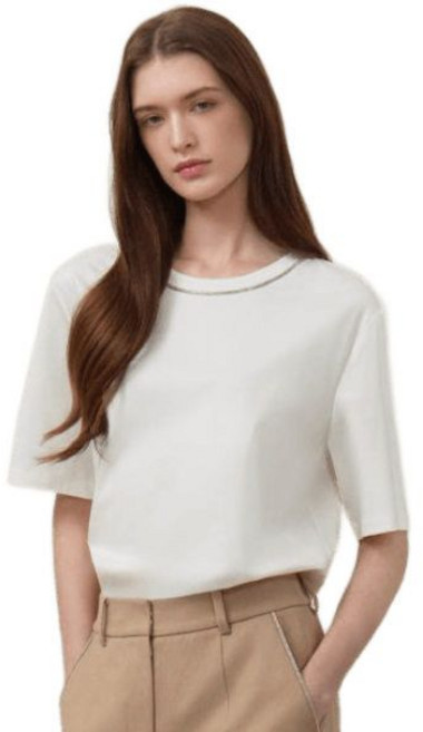 쏘내추럴 26SS 실크 텐셀 블라우스 2종