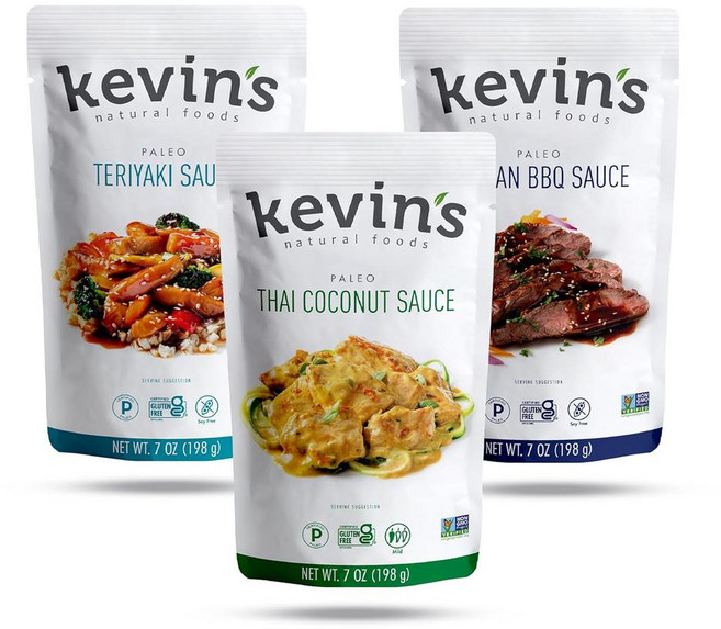 Kevin's Natural Foods 팔레오 시머 소스