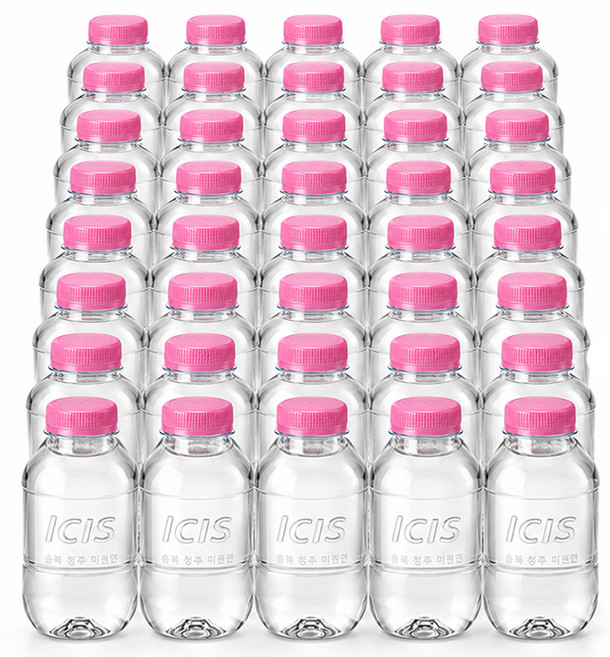 아이시스 무라벨, 200ml, 40개