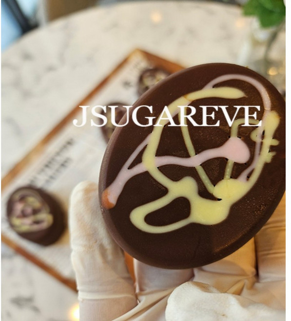 제이슈가레브 수제 카다이프 수제피스타치오스프레드 바삭식감 두바이초콜릿 두바이초콜렛, 3개, 40g