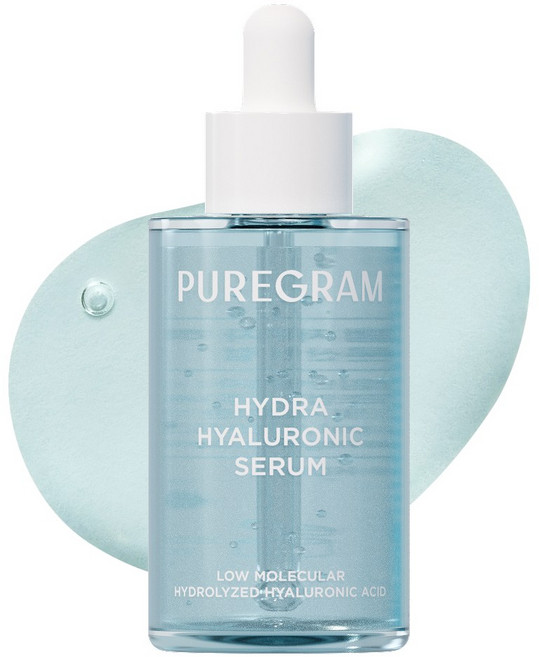 퓨어그램 저분자 히알루론산 세럼 수분 50ml, 1개