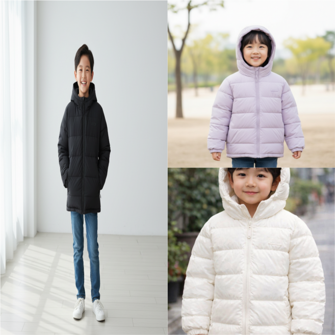 [백화점 발송] NEPA키즈 26년 NEW 기본핏 퀄팅 패딩자켓 사계절 대응 가능한 경량패딩자켓 가벼운 실용아우터
