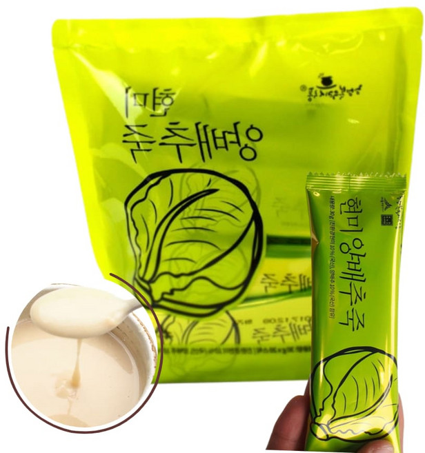 행복우리식품 농부의 딸 현미양배추죽, 600g, 3개