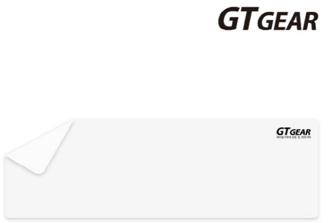 지티기어 커버타입 키스킨 키보드 만능 키스킨 커버 덮개 풀배열용 44X14cm, 1개