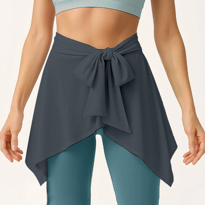 샤인트 요가 커버업 스커트