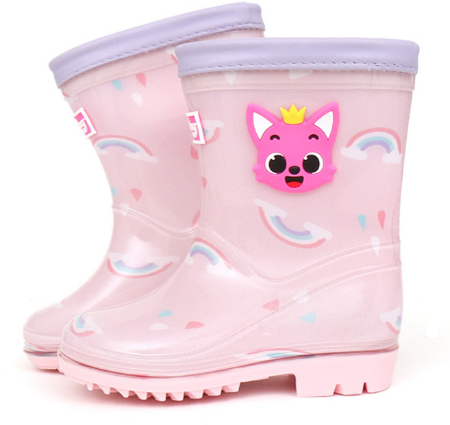 핑크퐁 장화 [레이니-10015] [P0150]
