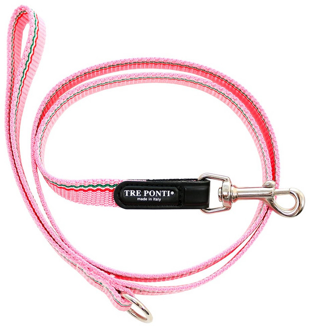 트레폰티 라인 리드줄 - Made in Italy, 1개, 핑크