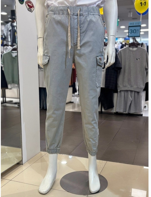 [지프] NC02 남성 라이트 밴딩 조거 데님 JM3DPM714 (8874748)