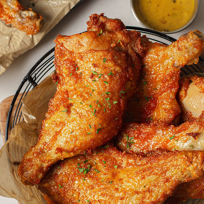 [장인의주방] [GL][편의점_조각치킨]자이언트통다리 1.05kg(5조각), 1개, 1.05kg