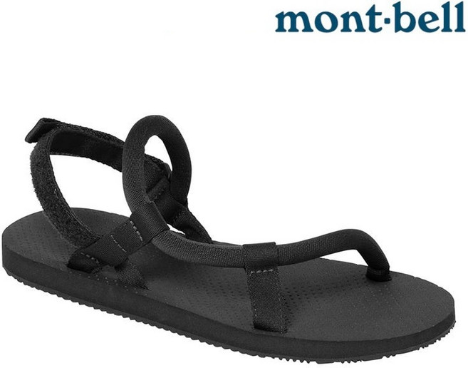 Mont-Bell Lock-On 圓織帶休閒涼鞋 中性款 輕量舒適 戶外運動必備