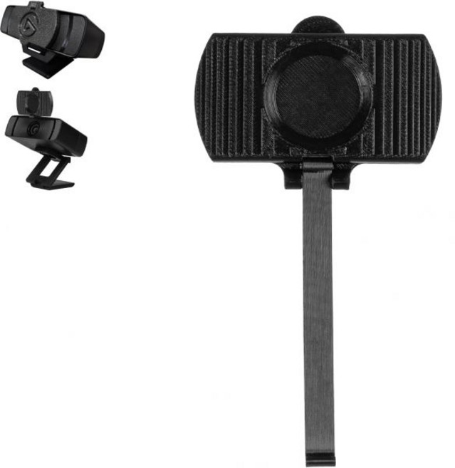 엘가토 페이스캠 PRO용 프라이버시 커버 | Mk.2용 플립 업 웹캠 PRO 4K60용, for Facecam PRO 4K60