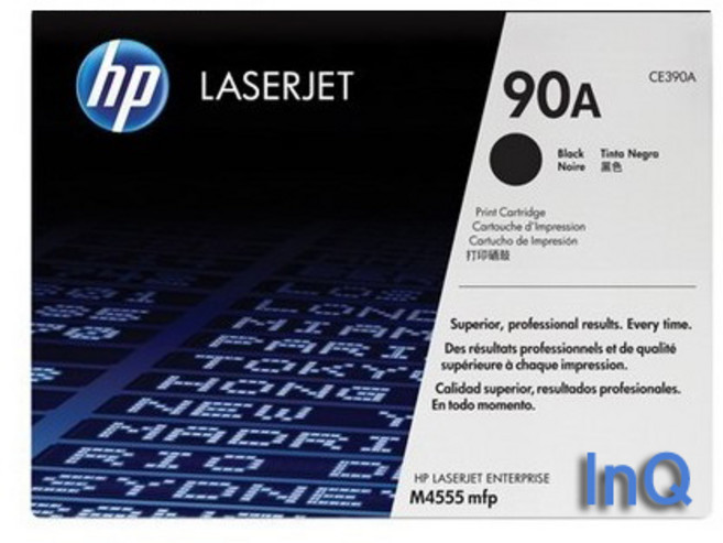 HP CE390A CE390X M601 M601n M601dn 정품토너, 검정(표준용량), 1개