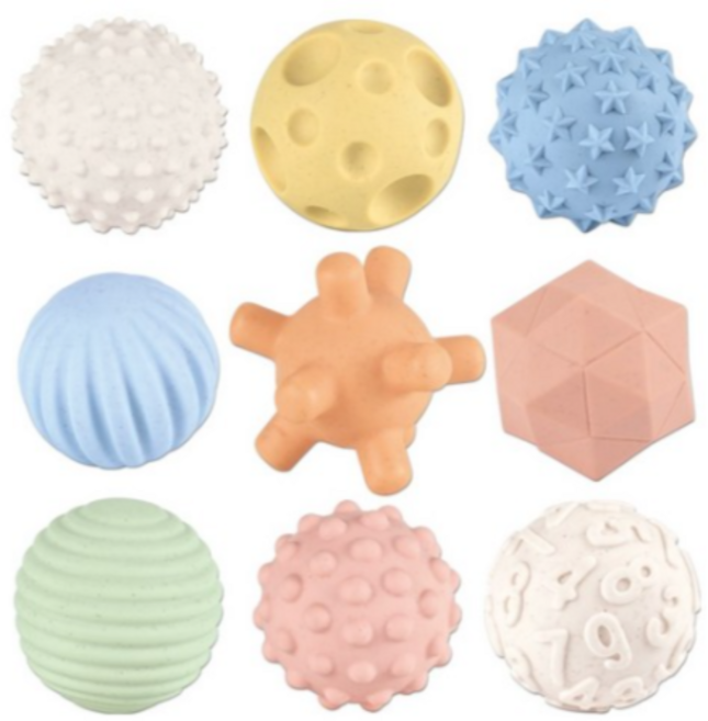 오즈토이 쿠션볼 말랑 소프트 촉감 볼 9종 세트, 9TYPE MIX, 2세트