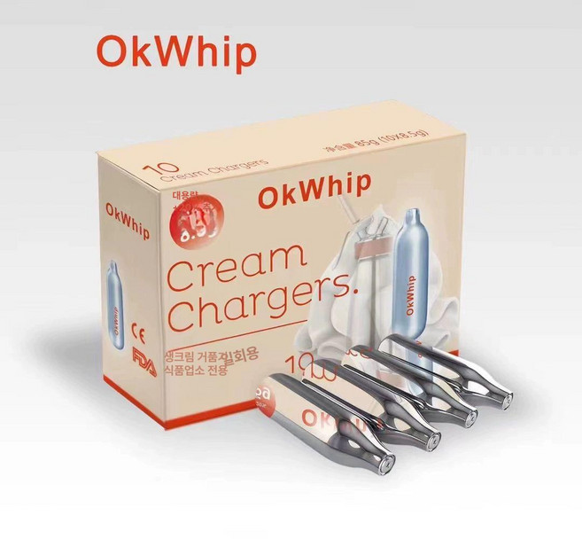 휘핑가스 질소 라떼 냉온수 우유거품기 휘핑건 전기 커피 메이커 베이킹 핸드, 36박스