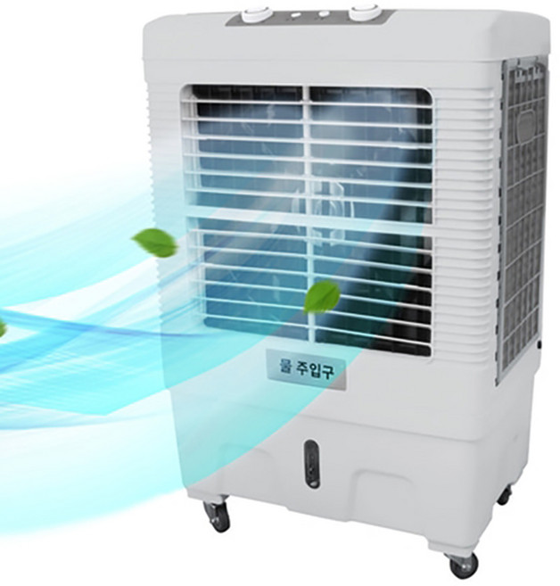 ZRA956245한빛 산업용 대용량 에어쿨러 냉풍기 HV-4877 대용량, 단일옵션