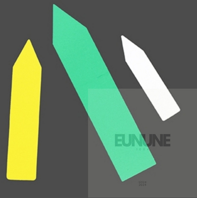 은우네 꽂이형 식물 이름표 100p 화분네임텍, 10x2 그린